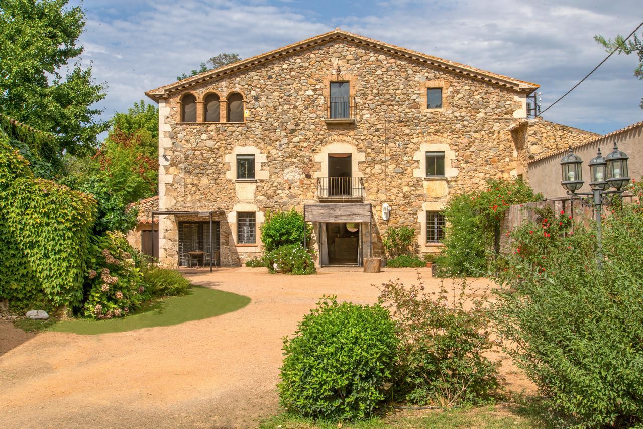 Mas Carreras 1846 Villa Bordils ภายนอก รูปภาพ