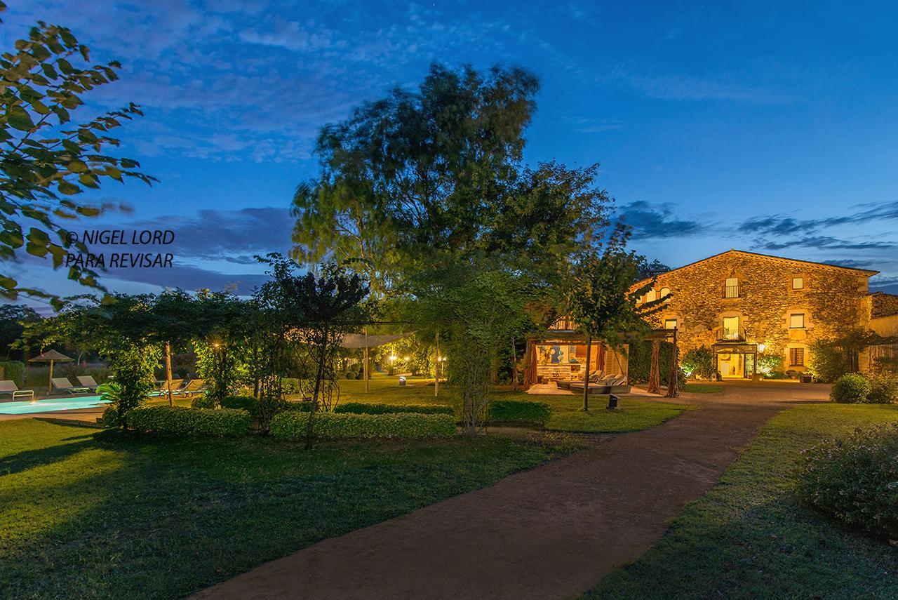 Mas Carreras 1846 Villa Bordils ภายนอก รูปภาพ