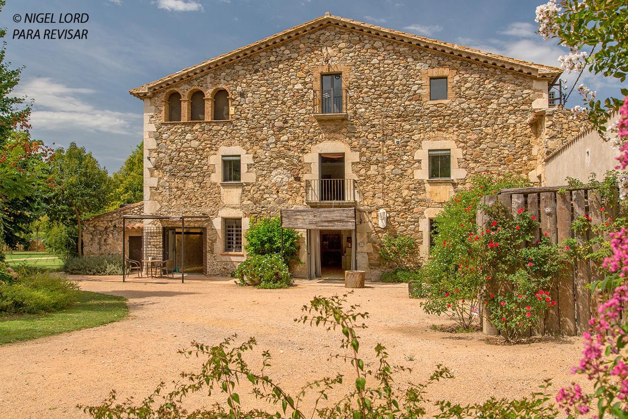 Mas Carreras 1846 Villa Bordils ภายนอก รูปภาพ